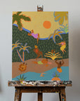 Canvas - Summer Paradise - Admen.dk
