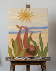 Canvas - Sun Worship - Admen.dk