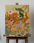 Canvas - Spring Frolic - Admen.dk