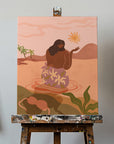 Canvas - Sunset - Admen.dk