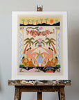 Canvas - Tropicana - Admen.dk