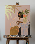 Canvas - Waiting - Admen.dk