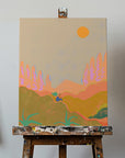 Canvas - Wide Open Spaces - Admen.dk
