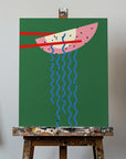 Canvas - Hollywood Ramen - Admen.dk