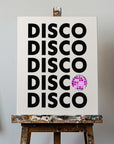 Canvas - Disco - Admen.dk