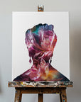 Canvas - Frida Silhouette - Admen.dk