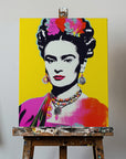 Canvas - Oh Frids No 2 - Admen.dk