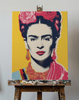 Canvas - Oh Frida No 1 - Admen.dk
