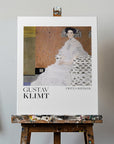 Canvas - Bildnis Fritza Riedler - Gustav Klimt - Admen.dk