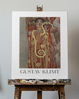Canvas - Hygieia art (1907) - Gustav Klimt