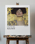 Canvas - Judith and the Head of Holofernes art - Gustav Klimt
