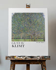 Canvas - Pear Tree (1903) - Gustav Klimt - Admen.dk