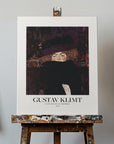 Canvas - Dame Mit Hut Und Federboa (1909) - Admen.dk