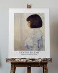 Canvas - Portrait of Helene Klimt - Gustav - Admen.dk
