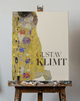 Canvas - The Kiss (1907–1908) - Gustav Klimt - Admen.dk