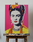Canvas - Oh Frida No 3 - Admen.dk