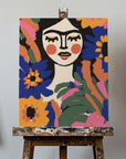 Canvas - The Flower Princess - Admen.dk