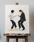 Canvas - Pulp Fiction