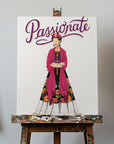 Canvas - Frida Passionate - Admen.dk