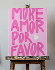 Canvas - More Amor Por Favor - Admen.dk
