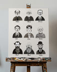 Canvas - Artists Meszelyilka - Admen.dk