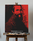 Canvas - Michelangelo