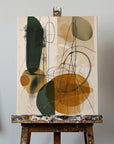 Canvas - Abstract Beige No 1