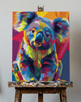 Canvas - Koala WPAP