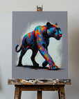 Canvas - Panther