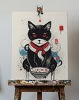 Canvas - Cat & the bowl - Admen.dk