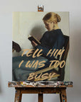 Canvas - Tell Him I Was To Busy