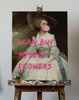 Canvas - I Can Buy Myself Flowers