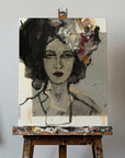 Canvas - Hommage à Frida XVIII - Admen.dk