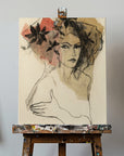 Canvas - Hommage à Frida III - Admen.dk