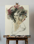 Canvas - Hommage à Frida III - Admen.dk