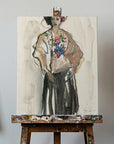 Canvas - Hommage à Frida XVII - Admen.dk