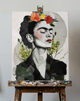 Canvas - Frida Portrait 6 - Admen.dk