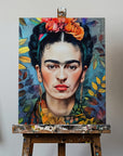 Canvas - Frida Portrait 8 - Admen.dk