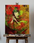 Canvas - Geisha - Admen.dk