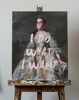 Canvas - What I want 2 - Ratioiso - Talitha McQueen