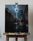 Canvas - Aftre rain Skytree - Admen.dk