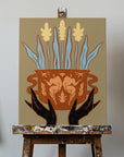 Canvas - Vessel Collection : Growth - Admen.dk