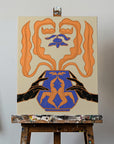 Canvas - Vessel Collection: New Beginnings - Admen.dk