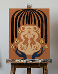 Canvas - Vessel Collection : Sun & Moon - Admen.dk