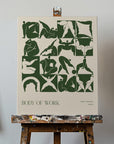 Canvas - Body of Work (forest) - Admen.dk