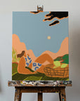 Canvas - Sweet Summer - Admen.dk