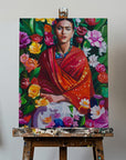 Canvas - Frida - Admen.dk