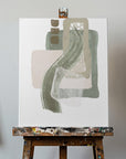 Canvas - Green Serenity 1 - Admen.dk