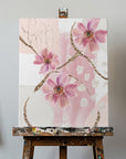 Pink Flowers 2 - Admen.dk