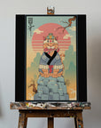 Canvas - Croaker and Meowster Adventure - Admen.dk
